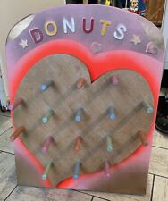 Donut wall stand for sale  CANNOCK