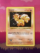 Pokemon card vulpix for sale  HOVE