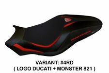 Capa de assento Ducati Monster 821 2018+ Tappezzeria Italia vermelha design antiderrapante comprar usado  Enviando para Brazil