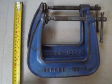 Vintage record clamps for sale  COLCHESTER