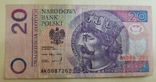 Polen zlotych banknote gebraucht kaufen  Leipzig