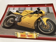 Ducati 748sps 1998 d'occasion  Decize