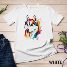 Watercolor siberian husky for sale  Huntington Beach