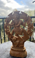 Unique wooden nataraja for sale  Oregon City