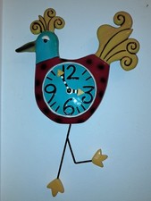 designer wall clock for sale  Roselle