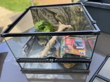 Exo terra terrarium for sale  WELLING