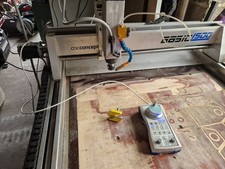 Cnc fräsmaschine fräse gebraucht kaufen  Gießen