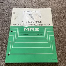 Toyota mr2 zzw30 for sale  MANCHESTER