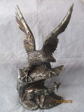 Antike aluminium skulptur gebraucht kaufen  Wesel