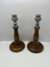 Pair vintage wooden for sale Pair vintage wooden for sale  NORTHAMPTON