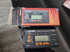 Boss tuner metronome for sale  MANCHESTER