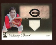 Camiseta 2009 Topps Tribute #22 Johnny Bench Cincinnati Reds HOF 29/50 comprar usado  Enviando para Brazil