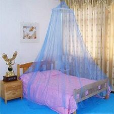 Usado, Mosquiteiro redondo cortina de renda cúpula cama dossel rede para cama king size solteiro comprar usado  Enviando para Brazil