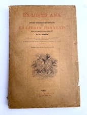 Rare book. libris d'occasion  Expédié en Belgium