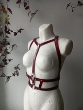 Harness kunstleder gothic gebraucht kaufen  Dülmen