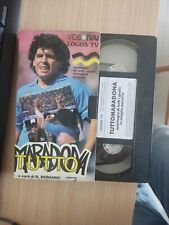 Vhs tutto maradona usato  Rotondi