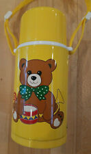 TEDDY BEAR-GARRAFA TÉRMICA com xícara e alça MIKASA Japão NOVO -320ml - ENVIO O MAIS RÁPIDO POSSÍVEL comprar usado  Enviando para Brazil