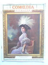 Journal comoedia illustre d'occasion  Champigny-sur-Marne