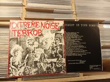 Usado, Extreme Noise Terror - A Holocaust In Your Head LP First PRESS Head Eruption'89 comprar usado  Enviando para Brazil