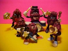 CA California Raisin Jazz sexet pvcs trompete baixo sax baterista guitarra Tamborine comprar usado  Enviando para Brazil