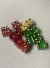 Lot vintage dice for sale  Braidwood