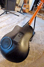 Session halbakustik gitarre gebraucht kaufen  Brackenheim