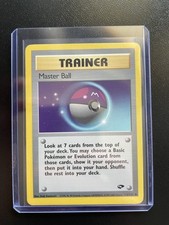 Pokemon master ball usato  Roma