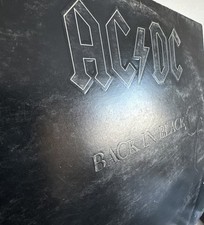 Back black vinyl for sale  BIRCHINGTON