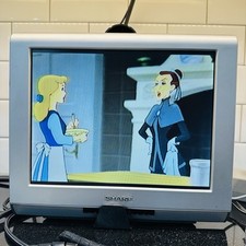 Sharp LC-10A3U-S 10,5" tela plana LCD para jogos TV e controle remoto +sob o balcão comprar usado  Enviando para Brazil