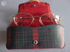 Ancienne lunettes cerclées d'occasion  Saumur