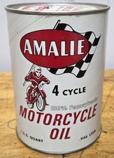Vintage quart amalie for sale  Syracuse