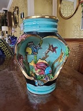 Lampe poisson vallauris d'occasion  Nouzonville