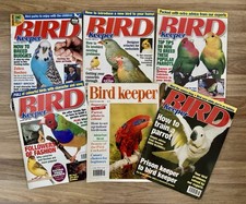 Bird keeper magazines for sale  MANSFIELD