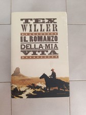 Tex cartonato romanzo usato  Vallo della Lucania