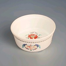 Plat soufflé porcelaine d'occasion  Doué-la-Fontaine