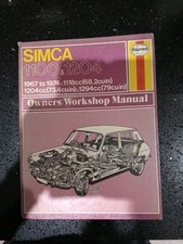 Simca 1000 models for sale  WORCESTER