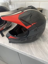 Kids motorbike helmets for sale  HALIFAX