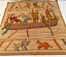 Bayeux tapestry wall for sale  LEAMINGTON SPA