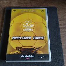 Dvd ronaldinho zidane usato  Rancio Valcuvia