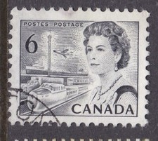 Usado, Canadá 1970 Elizabeth II 6c usado fino SG 608 MUITO BOM ESTADO comprar usado  Enviando para Brazil