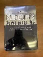 Band of Brothers (DVD, 2001) - 6 disc set, Tin Case comprar usado  Enviando para Brazil