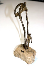 Firenze metal sculpture for sale  Fresno