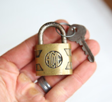 Vintage acme padlock for sale  Decatur