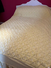 Vintage cotton candlewick for sale  SWAFFHAM