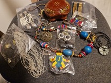 Schmuck sammlung paket gebraucht kaufen  Bersenbrück