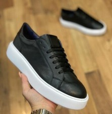 Men black leather for sale  Beverly