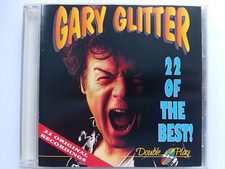 Gary Glitter – 22 Of The Best! 22 Original Recordings Double Play CD Best Of ! comprar usado  Enviando para Brazil