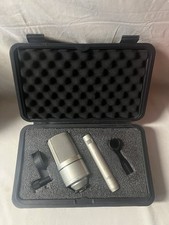 Pacote de microfone de gravação MXL 990/991 com estojo protetor, usado comprar usado  Enviando para Brazil
