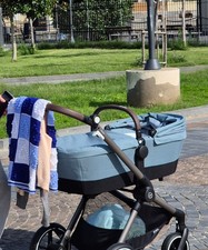 Passeggino carrozzino duo usato  Napoli