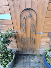 Rustic scroll wrought for sale  TADLEY